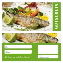 Gutscheine Lebensmittel-Fisch-688 (50 Stk)